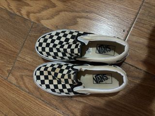 Vans cuadros talla 36