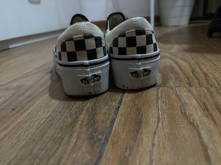 Vans cuadros talla 36