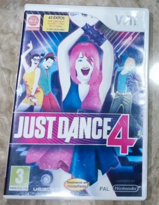 Pack Wii completa + 5 Juegos. Lista para jugar.