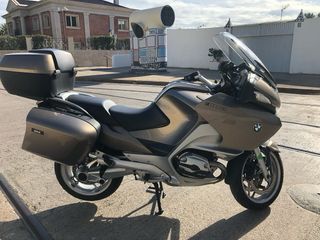 BMW RT1200R Marrón
