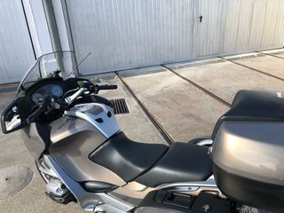 BMW RT1200R Marrón
