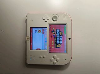 Nintendo 2DS Edizione Mario Bros Rossa e Bianca