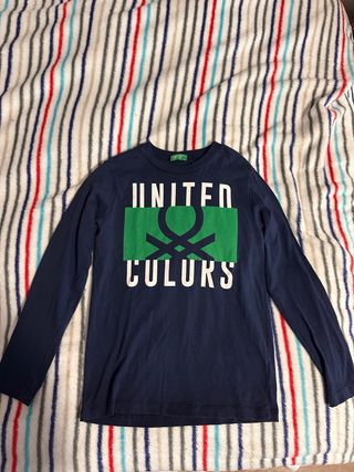 Camiseta niño United Colors of Benetton