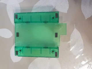 Supporto Verticale PS2 Fat Verde Trasparente