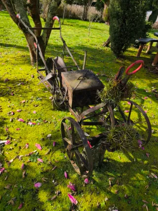 Arados antiguo de labranza