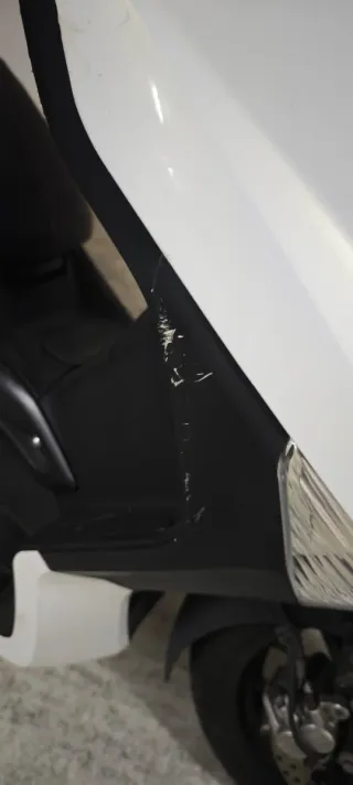 Yamaha X-MAX 250 Scooter 2010 Blanca