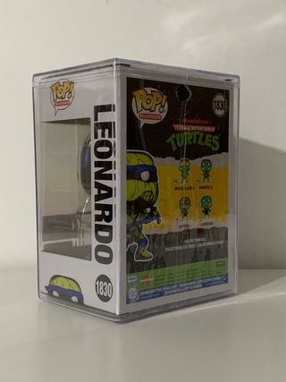 Funko Pop Leonardo TMNT 1830 Television