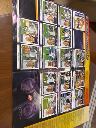 Álbum cromos Liga Este 2006-2007
