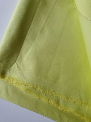 Taglio tessuto cotone elasticizzato