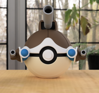 Poké Ball Mega Blastoise Pokémon