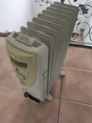 Radiador eléctrico 2000 w