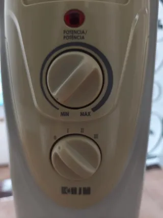 Radiador eléctrico 2000 w