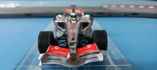 Scalextric McLaren F1 + McLaren MP4/24
