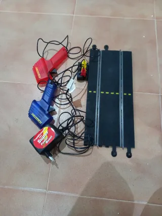 Scalextric McLaren F1 + McLaren MP4/24