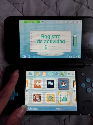 Nintendo 2DS XL Nero e Blu