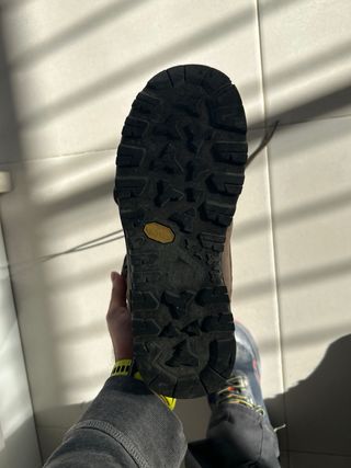 Botas de montaña Forclaz Marrones