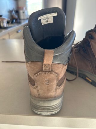 Botas de montaña Forclaz Marrones