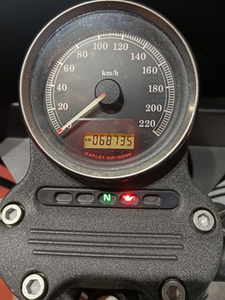 Harley Davidson Nightster 1200