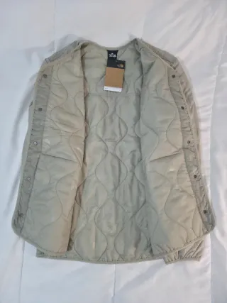Chaqueta The North Face Ampato Hombre Beige