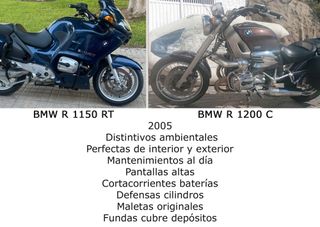 Cambio o Vendo BMW R1150RT Doble bujía | R1200C