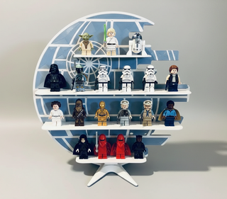 Expositor Estrella de la muerte