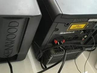 Equipo de música Kenwood MS-5L vintage