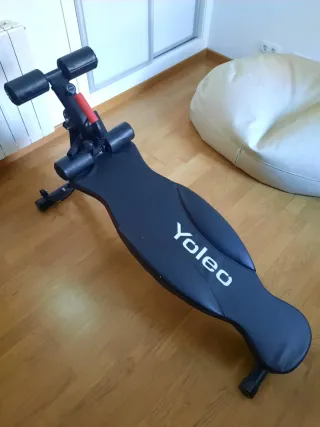 Banco Abdominales Ajustable YOLEO Multifunción