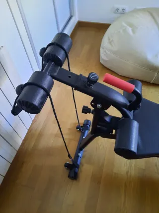 Banco Abdominales Ajustable YOLEO Multifunción