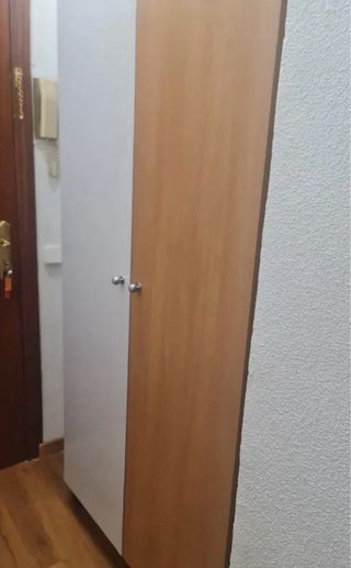 Rollo adhesivo decorativo blanco nuevo