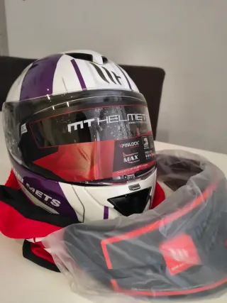 Casco Moto Infantil Talla M