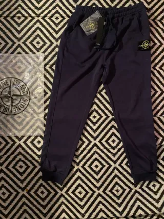 Pantalón Stone Island Azul Marino