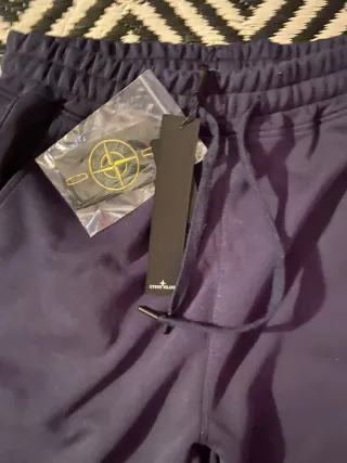 Pantalón Stone Island Azul Marino