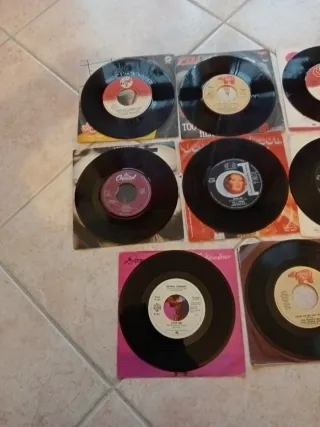 Lotto 8 dischi vinile dance pop soul