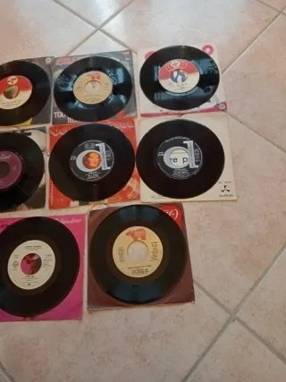 Lotto 8 dischi vinile dance pop soul