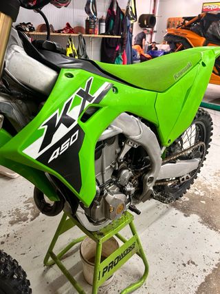 Kawasaki KX 450 2024
