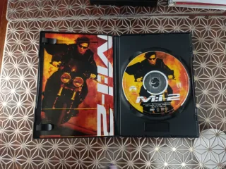DVD Misión Imposible 2 (Tom Cruise)