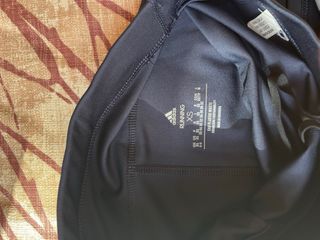 Mallas cortas Adidas mujer azul marino