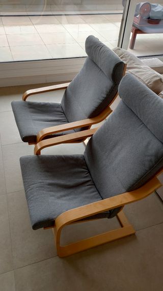 Pack 2 Butacas Ikea