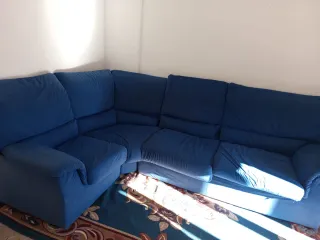 Sofá e + mesa m+ colchones cama venta urgente