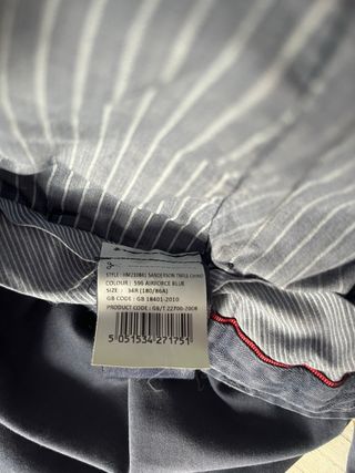 Pantalón Hackett Azul