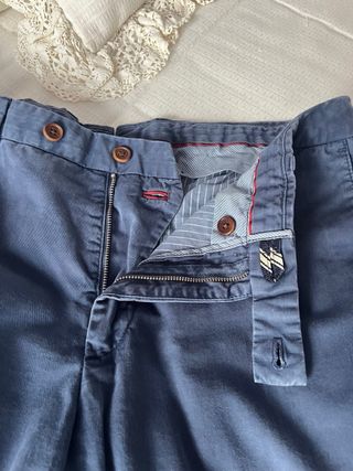 Pantalón Hackett Azul