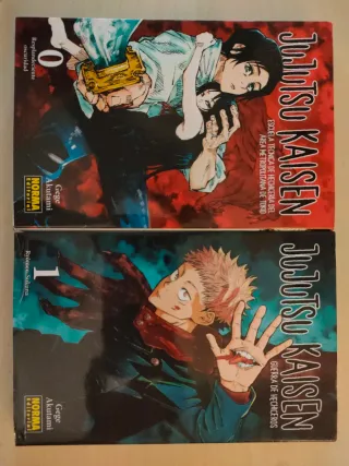 Jukutsi Kaisen vol 0 y 1
