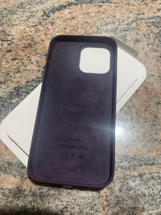 Cover iphone 16 pro max silicone MagFase