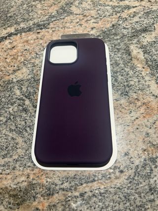 Cover iphone 16 pro max silicone MagFase