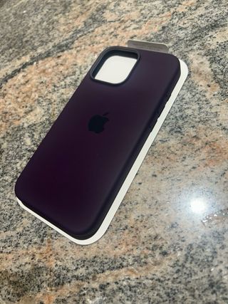 Cover iphone 16 pro max silicone MagFase