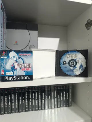 Rainbow Six Lone Wolf PS1 (PlayStation 1)