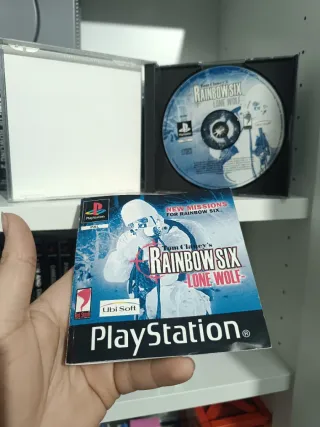 Rainbow Six Lone Wolf PS1 (PlayStation 1)