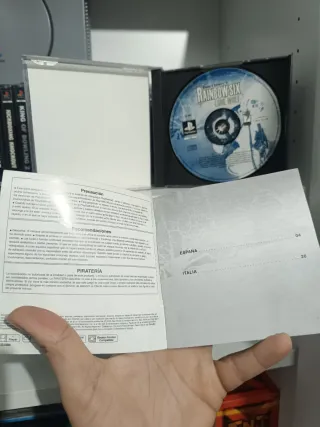 Rainbow Six Lone Wolf PS1 (PlayStation 1)