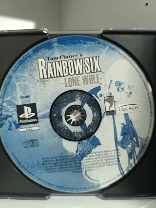 Rainbow Six Lone Wolf PS1 (PlayStation 1)