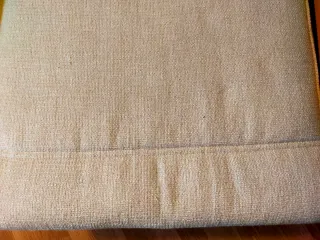 Estructura reposapiés Poang en  madera abedul